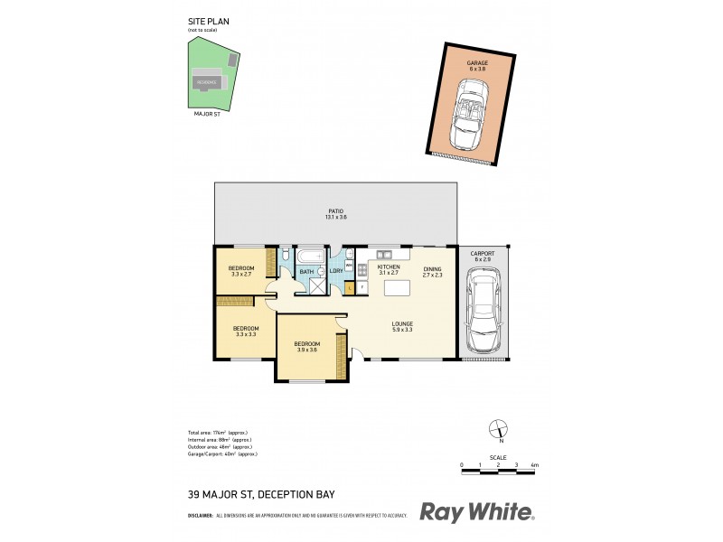 39 Major Street, Deception Bay QLD 4508 Floorplan