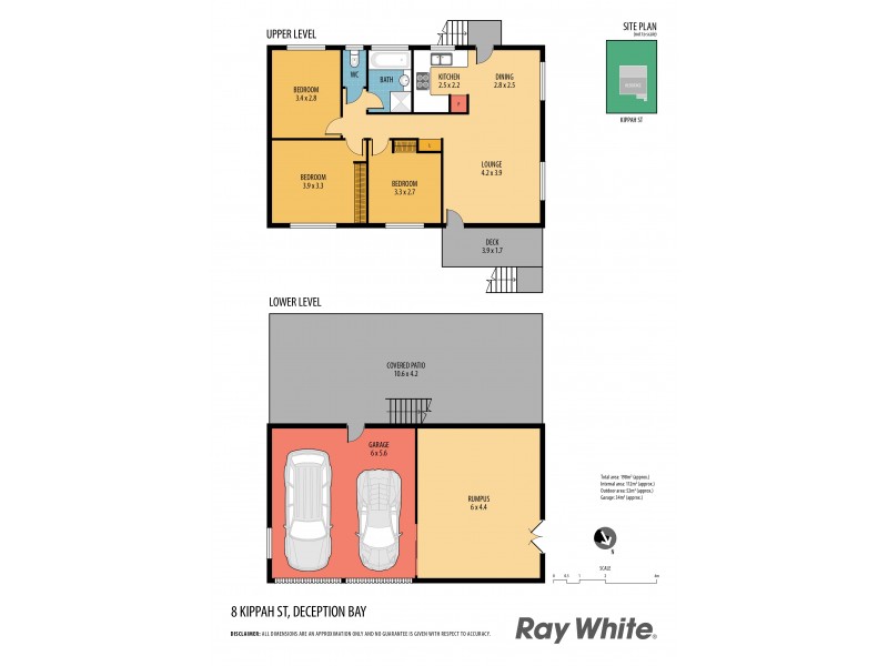 8 Kippah Street, Deception Bay QLD 4508 Floorplan