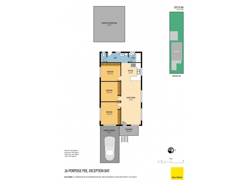 26 Porpoise Pde, Deception Bay QLD 4508 Floorplan