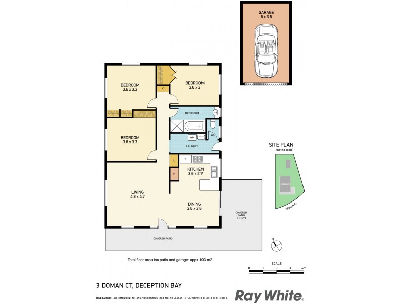 3 Doman Court, Deception Bay QLD 4508 Floorplan