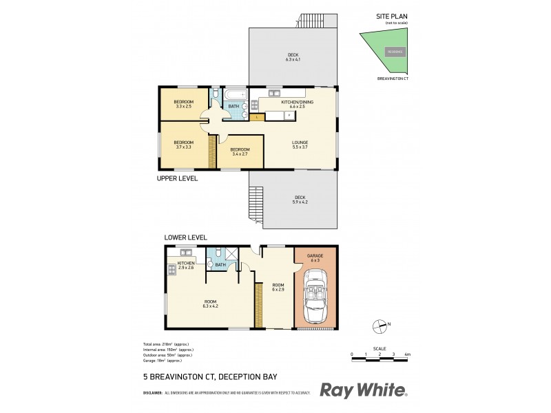 5 Breavington Court, Deception Bay QLD 4508 Floorplan