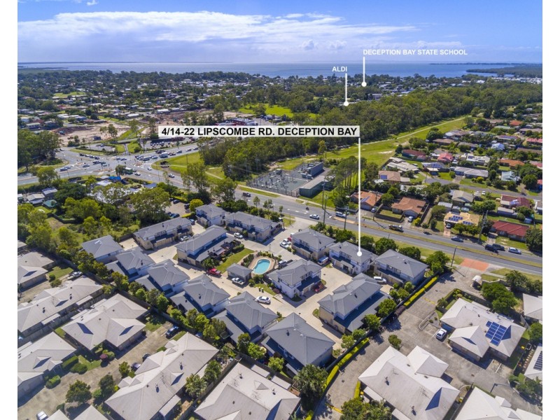 4/14-22 Lipscombe Road, Deception Bay QLD 4508