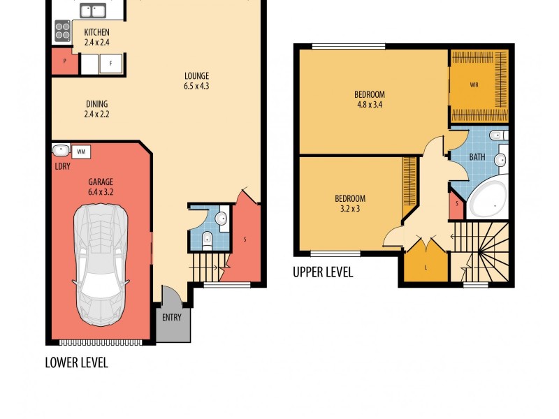 4/14-22 Lipscombe Road, Deception Bay QLD 4508 Floorplan