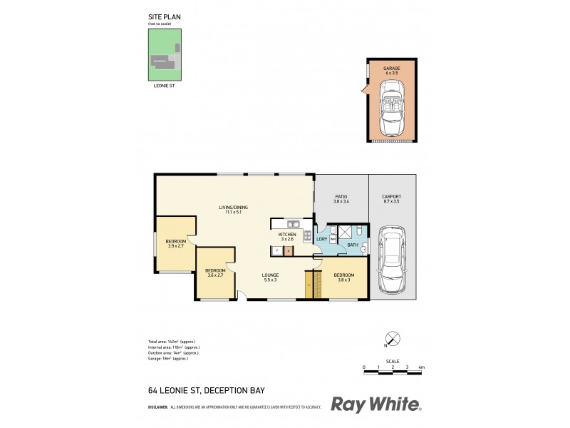 64 Leonie Street, Deception Bay QLD 4508 Floorplan