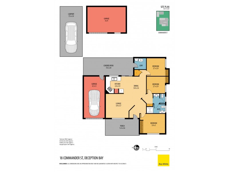 18 Commander Street, Deception Bay QLD 4508 Floorplan