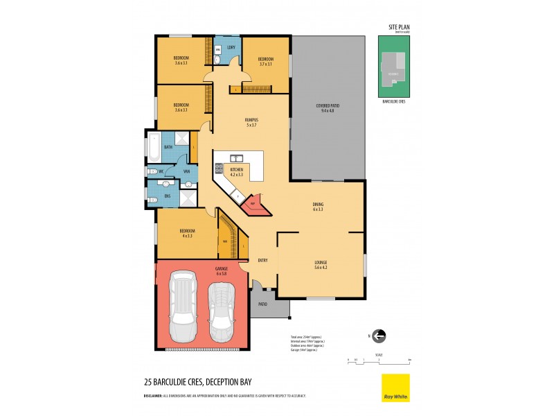 25 Barculdie Crescent, Deception Bay QLD 4508 Floorplan