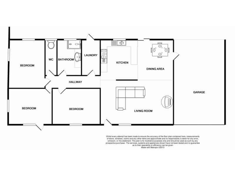 96 Beaufort Place, Deception Bay QLD 4508 Floorplan
