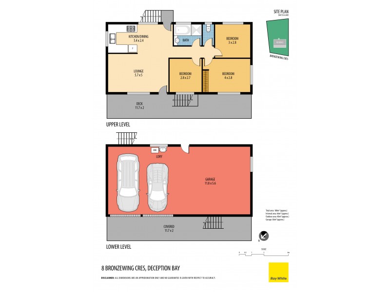 8 Bronzewing Crescent, Deception Bay QLD 4508 Floorplan