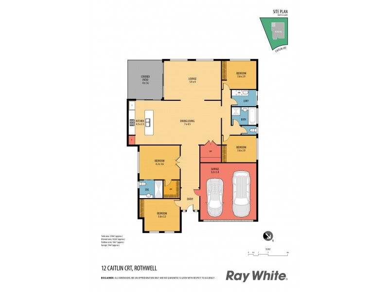 12 Caitlin Court, Rothwell QLD 4022 Floorplan