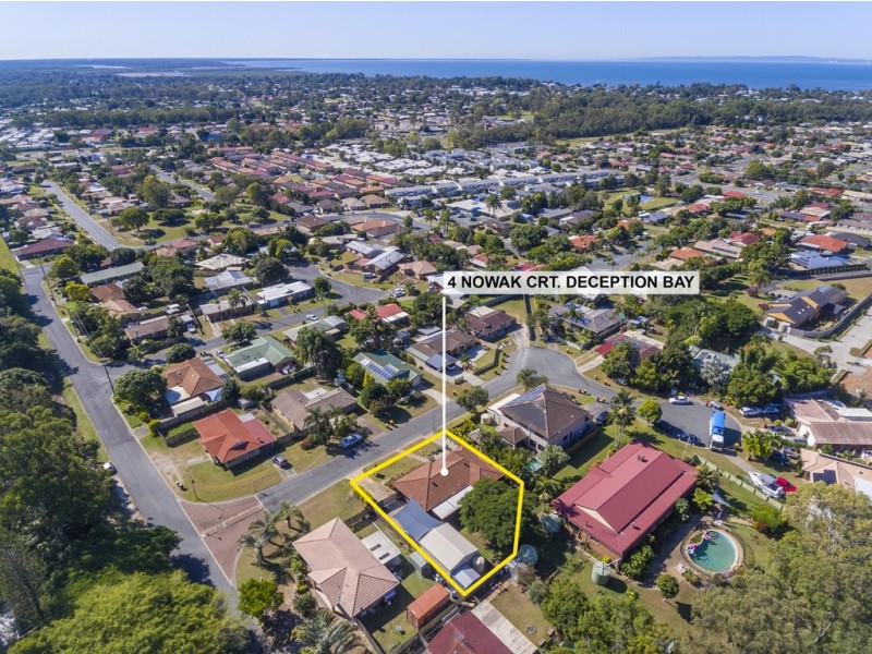 4 Nowak Court, Deception Bay QLD 4508