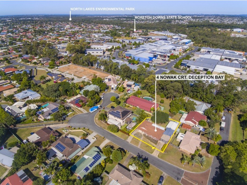 4 Nowak Court, Deception Bay QLD 4508