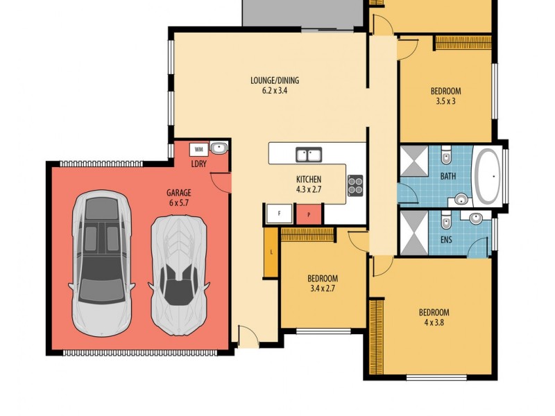 14 Eucalyptus Street, Ningi QLD 4511 Floorplan