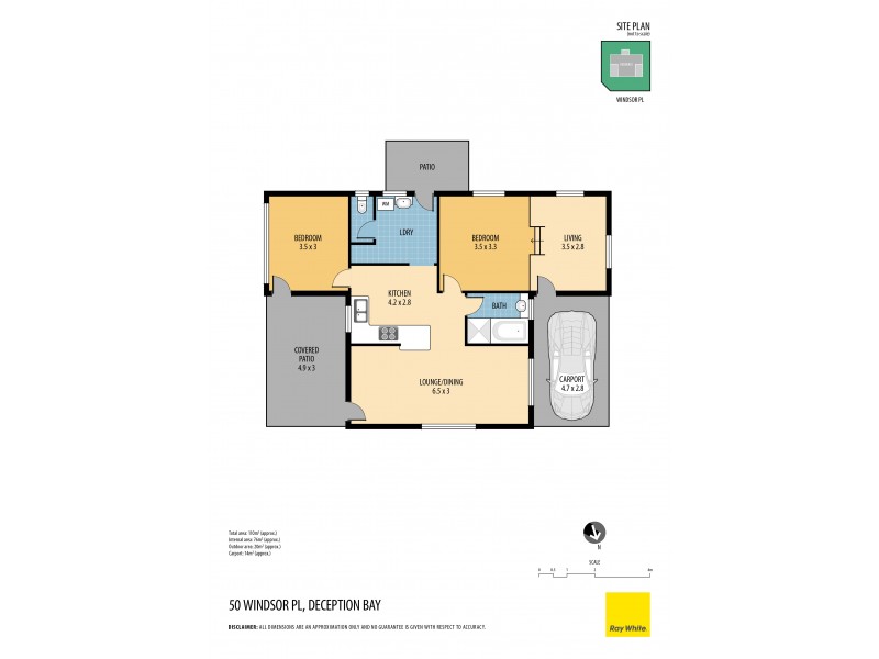 50 Windsor Place, Deception Bay QLD 4508 Floorplan