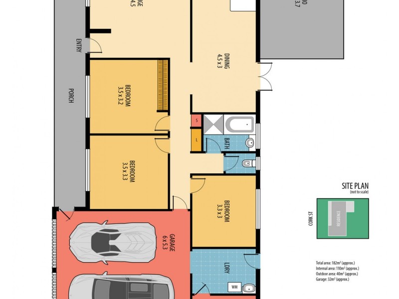 34 Cork Street, Deception Bay QLD 4508 Floorplan
