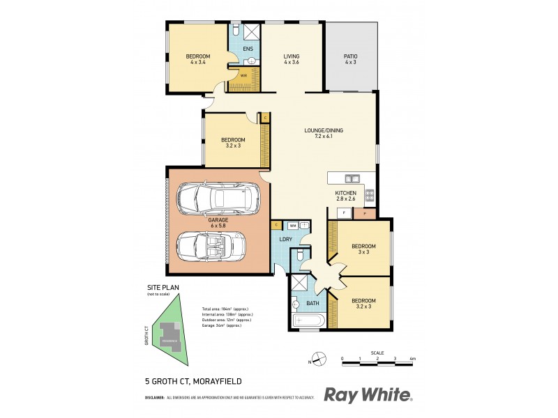 5 Groth Court, Morayfield QLD 4506 Floorplan