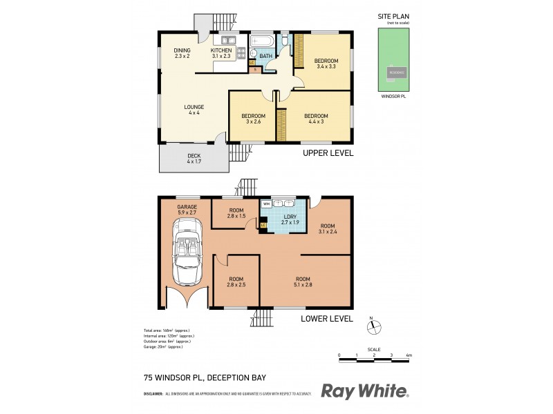 75 Windsor Place, Deception Bay QLD 4508 Floorplan