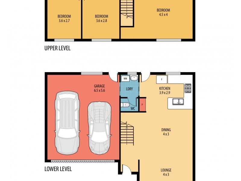 3/17 Lady Bowen Parade, Rothwell QLD 4022 Floorplan