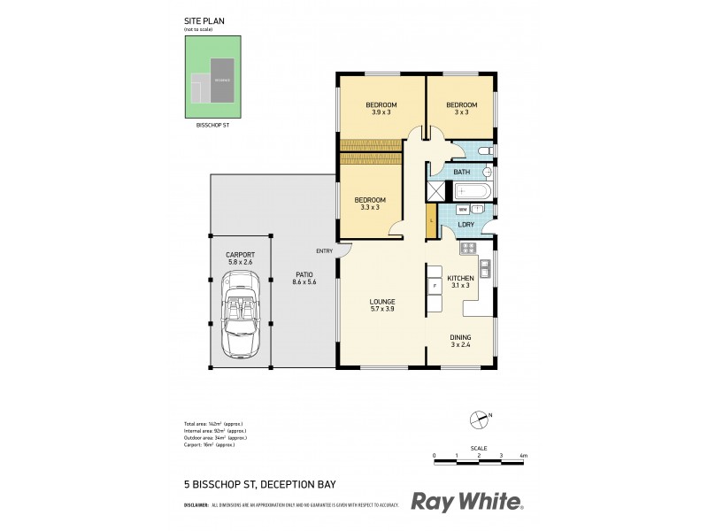 5 Bisschop Street, Deception Bay QLD 4508 Floorplan