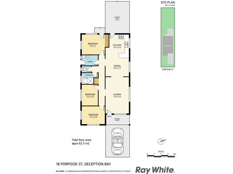 18 Porpoise Street, Deception Bay QLD 4508 Floorplan