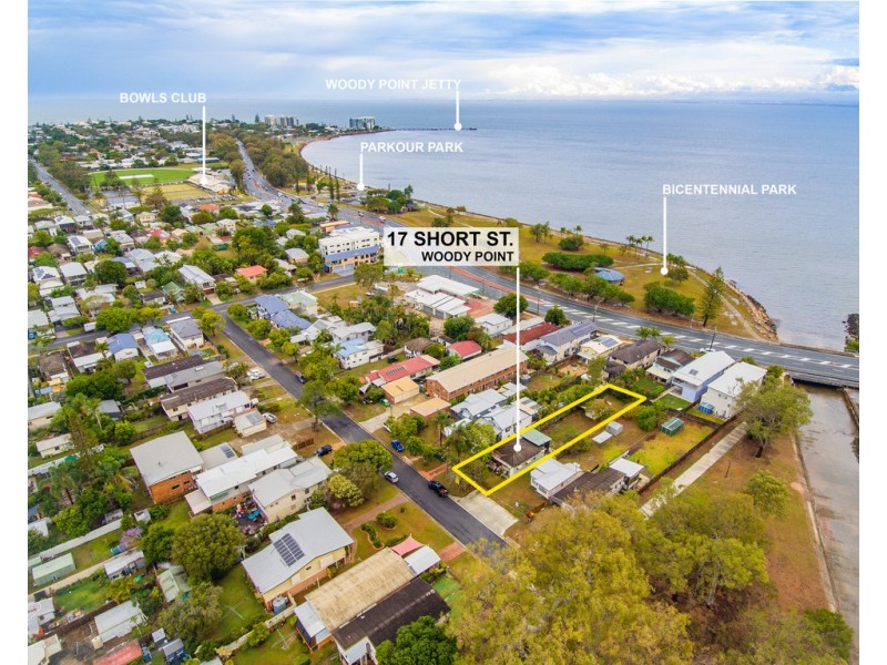 17 Short Street, Woody Point QLD 4019