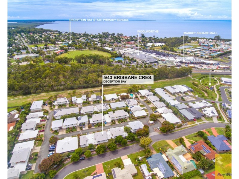 5/43 Brisbane Crescent, Deception Bay QLD 4508