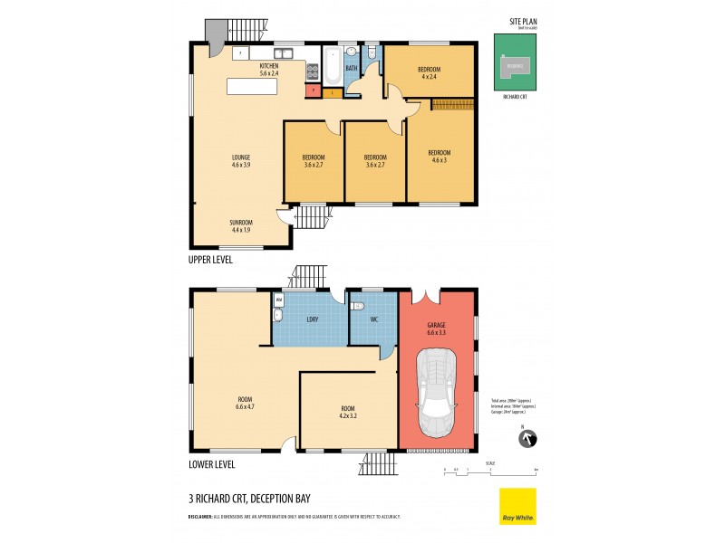 3 Richard Court, Deception Bay QLD 4508 Floorplan