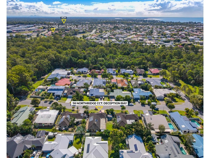 58 North Ridge Circuit, Deception Bay QLD 4508