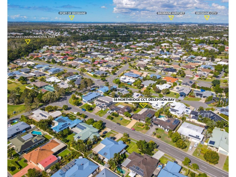 58 North Ridge Circuit, Deception Bay QLD 4508