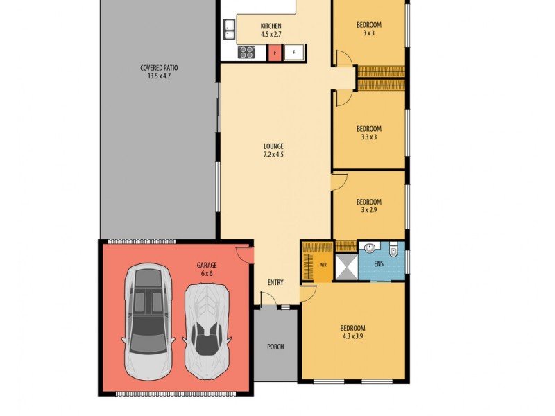 58 North Ridge Circuit, Deception Bay QLD 4508 Floorplan