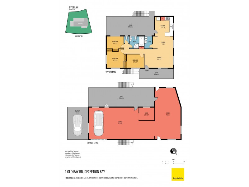 1 Old Bay Road, Deception Bay QLD 4508 Floorplan