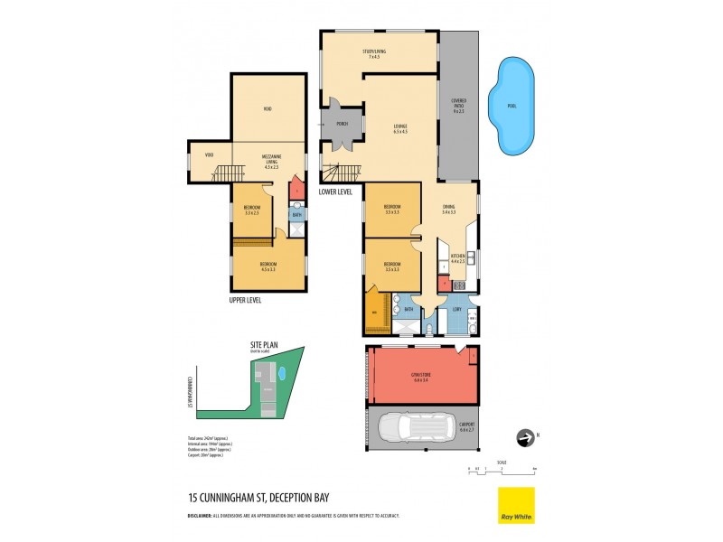15 Cunningham Street, Deception Bay QLD 4508 Floorplan