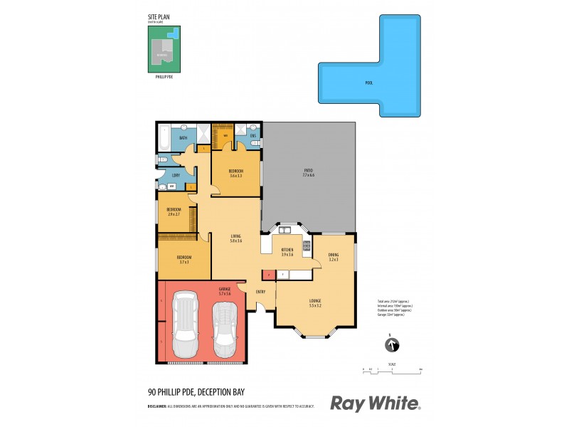 90 Phillip Parade, Deception Bay QLD 4508 Floorplan