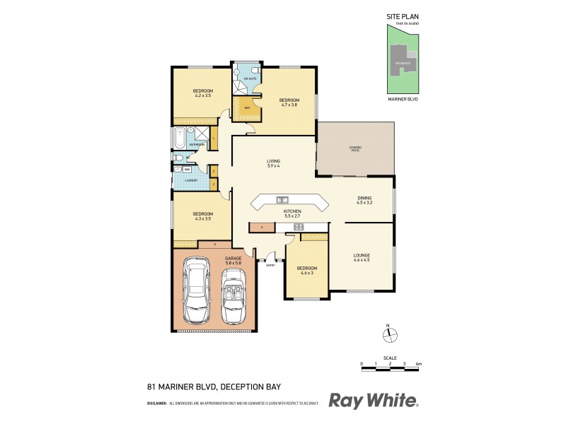 81 Mariner Blvd, Deception Bay QLD 4508 Floorplan