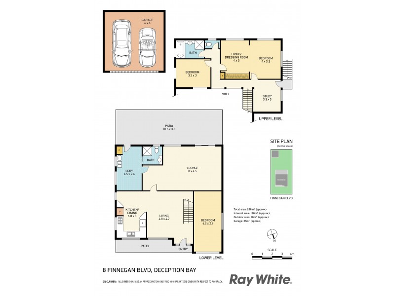 8 Finnegan Boulevard, Deception Bay QLD 4508 Floorplan