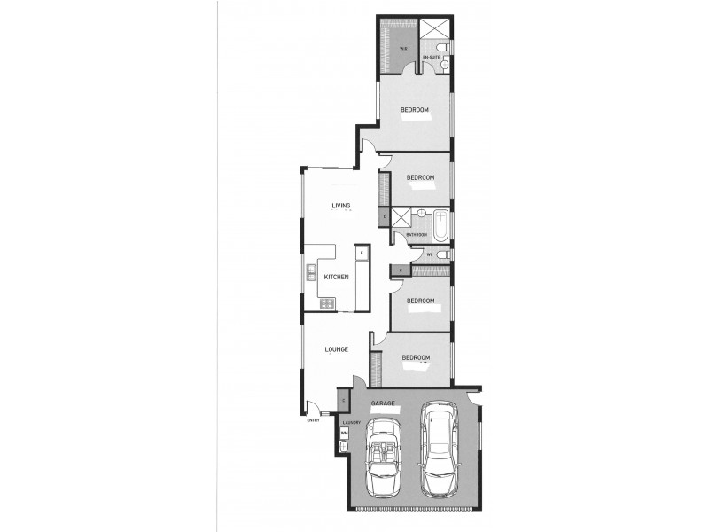 2 Russo Court, Rothwell QLD 4022 Floorplan