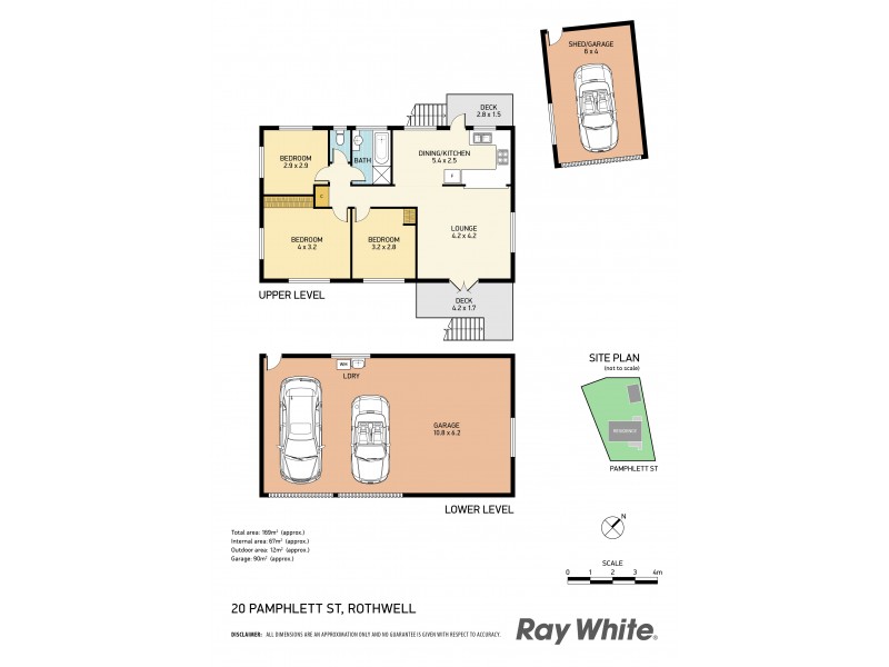20 Pamphlett Street, Rothwell QLD 4022 Floorplan