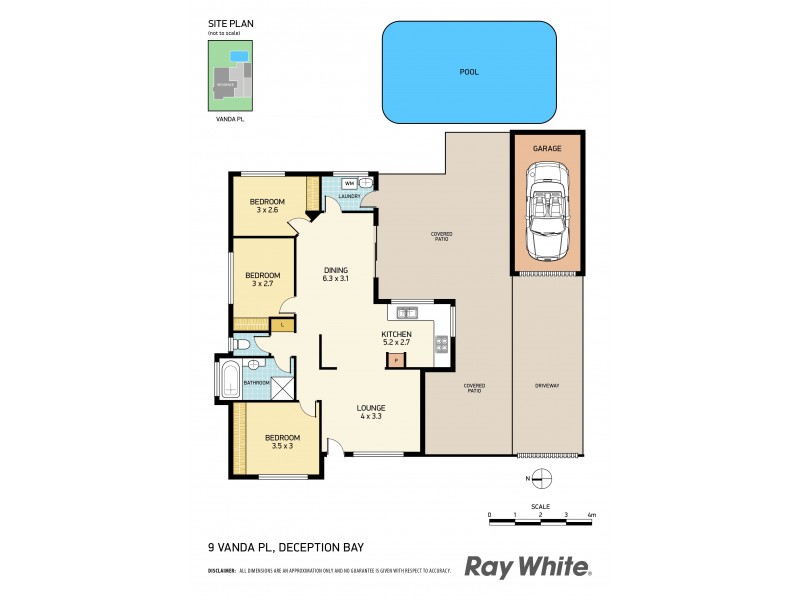 9 Vanda Place, Deception Bay QLD 4508 Floorplan