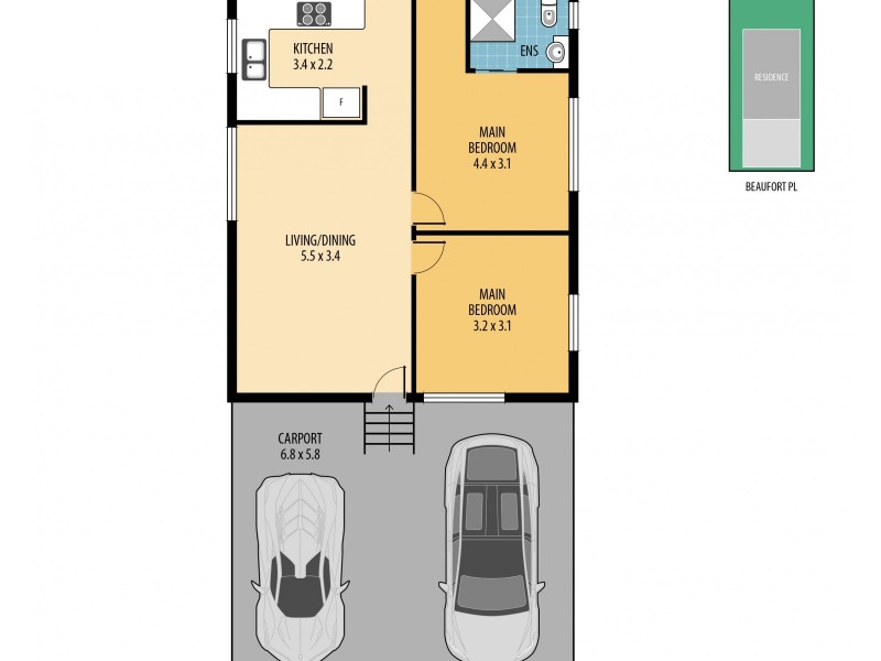 86 Beaufort Place, Deception Bay QLD 4508 Floorplan