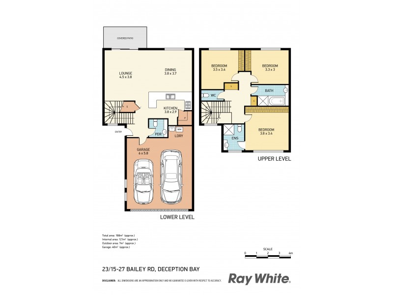 23/15-27 Bailey Road, Deception Bay QLD 4508 Floorplan