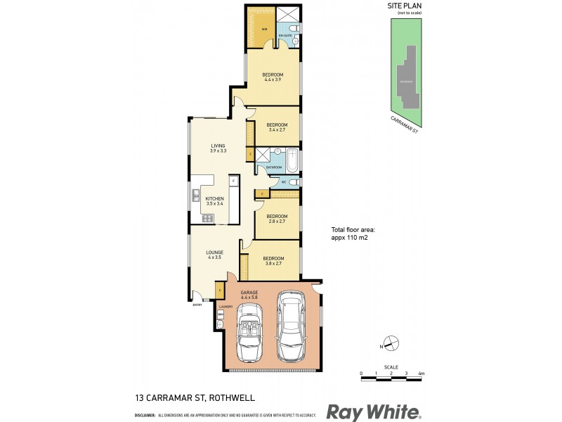 13 Carramar Street, Rothwell QLD 4022 Floorplan