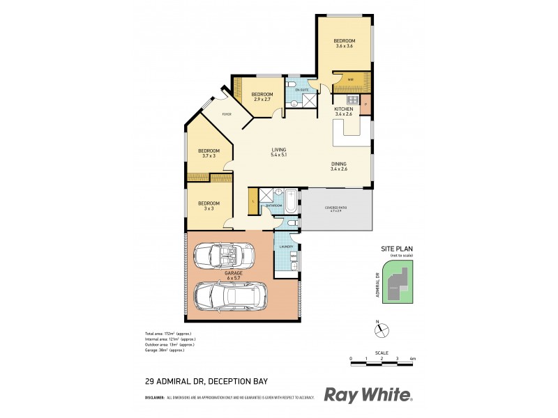 29 Admiral Drive, Deception Bay QLD 4508 Floorplan