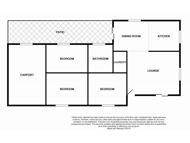 10 McGahey Street, Rothwell QLD 4022 Floorplan