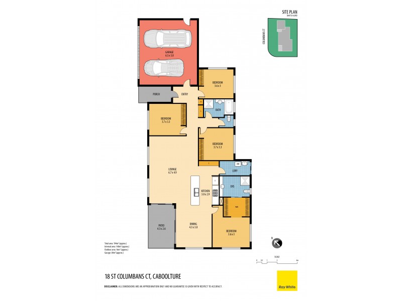 18-20 St Columbans Court, Caboolture QLD 4510 Floorplan
