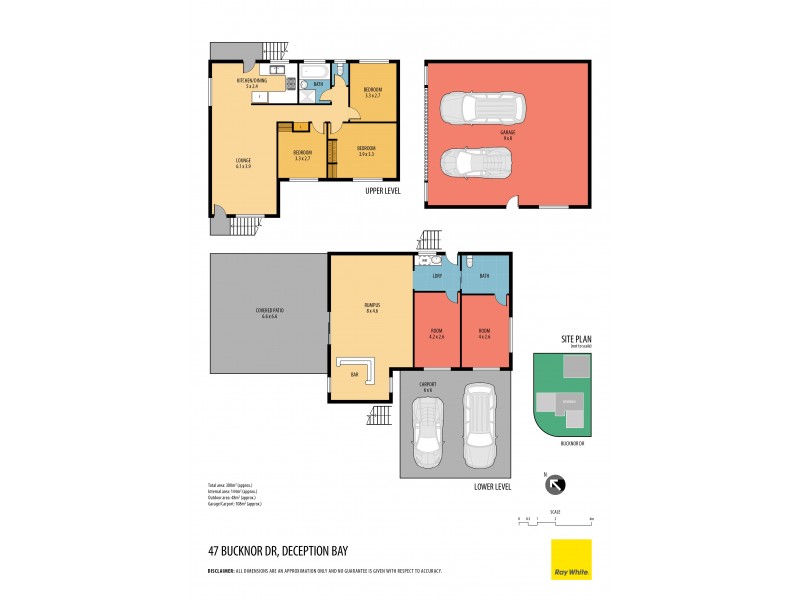 47 Bucknor Drive, Deception Bay QLD 4508 Floorplan