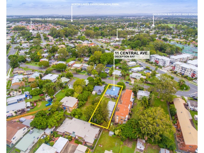 11 Central Avenue, Deception Bay QLD 4508