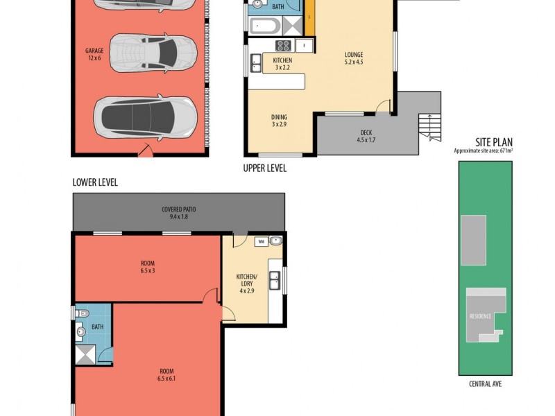 11 Central Avenue, Deception Bay QLD 4508 Floorplan