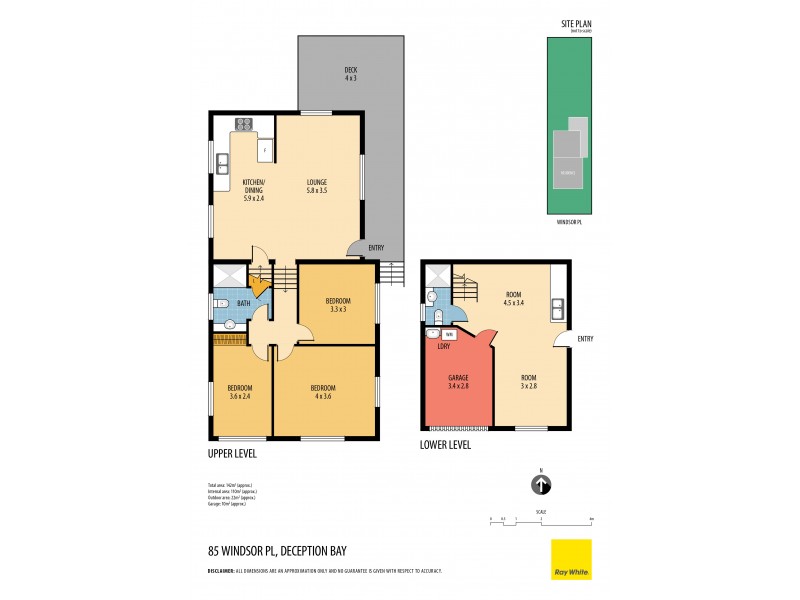 85 Windsor Place, Deception Bay QLD 4508 Floorplan