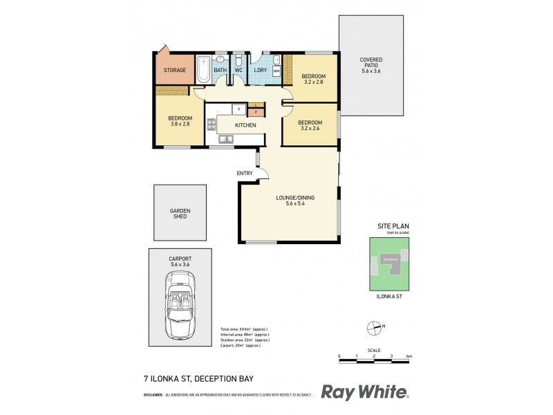 7 Ilonka Street, Deception Bay QLD 4508 Floorplan