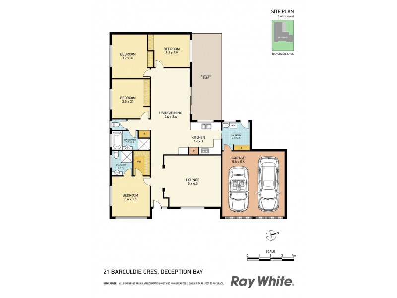 21 Barculdie Crescent, Deception Bay QLD 4508