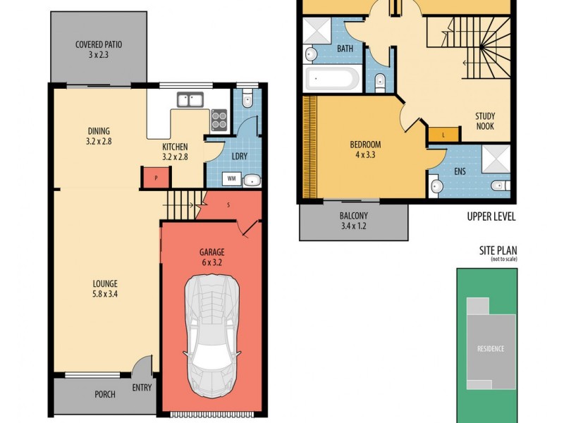 10/100 Webster Road, Deception Bay QLD 4508 Floorplan